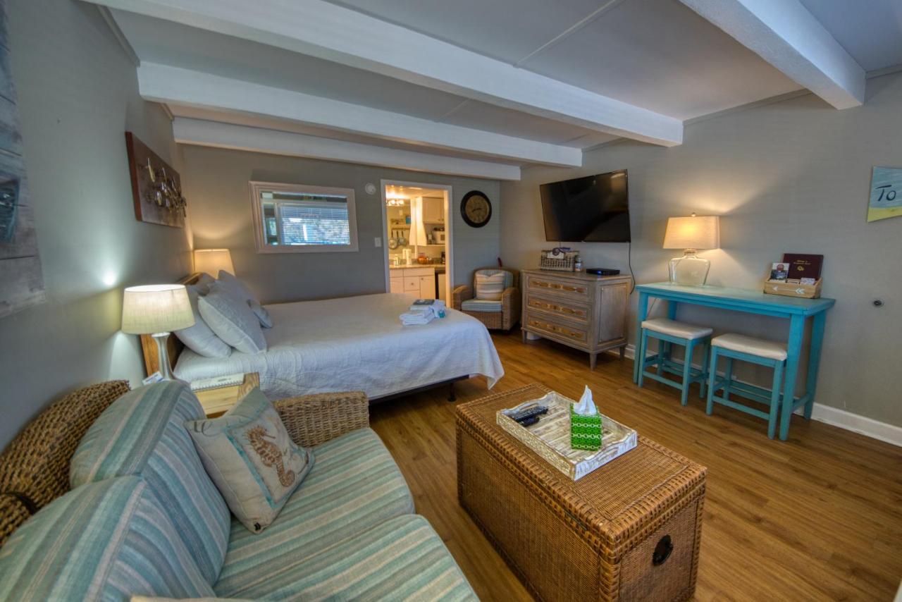 Waterway View Studio 2 W/ Pool, 1 Mile To Wrightsville Beach Wilmington Luaran gambar