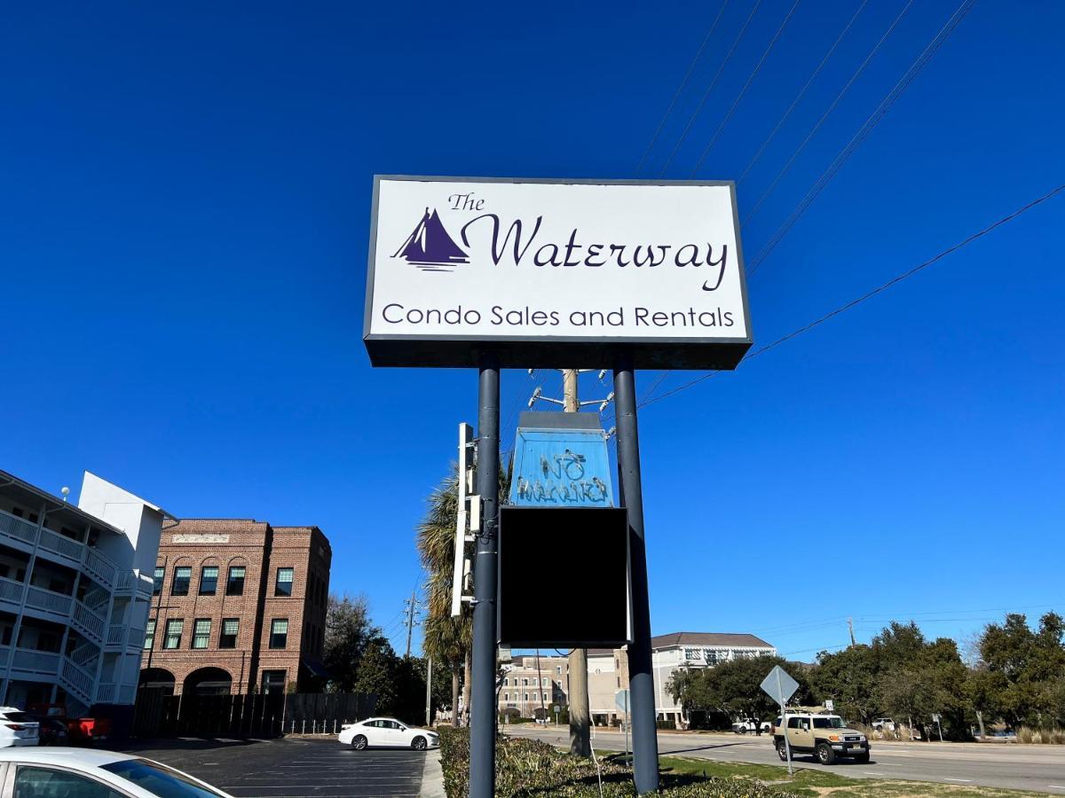 Waterway View Studio 2 W/ Pool, 1 Mile To Wrightsville Beach Wilmington Luaran gambar